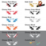 2 Sides Vinyl Graphics Stickers Decals Motorhome Stripes Camper Van for Ford Toyota Chevrolet Isuzu Citroen Berlingo